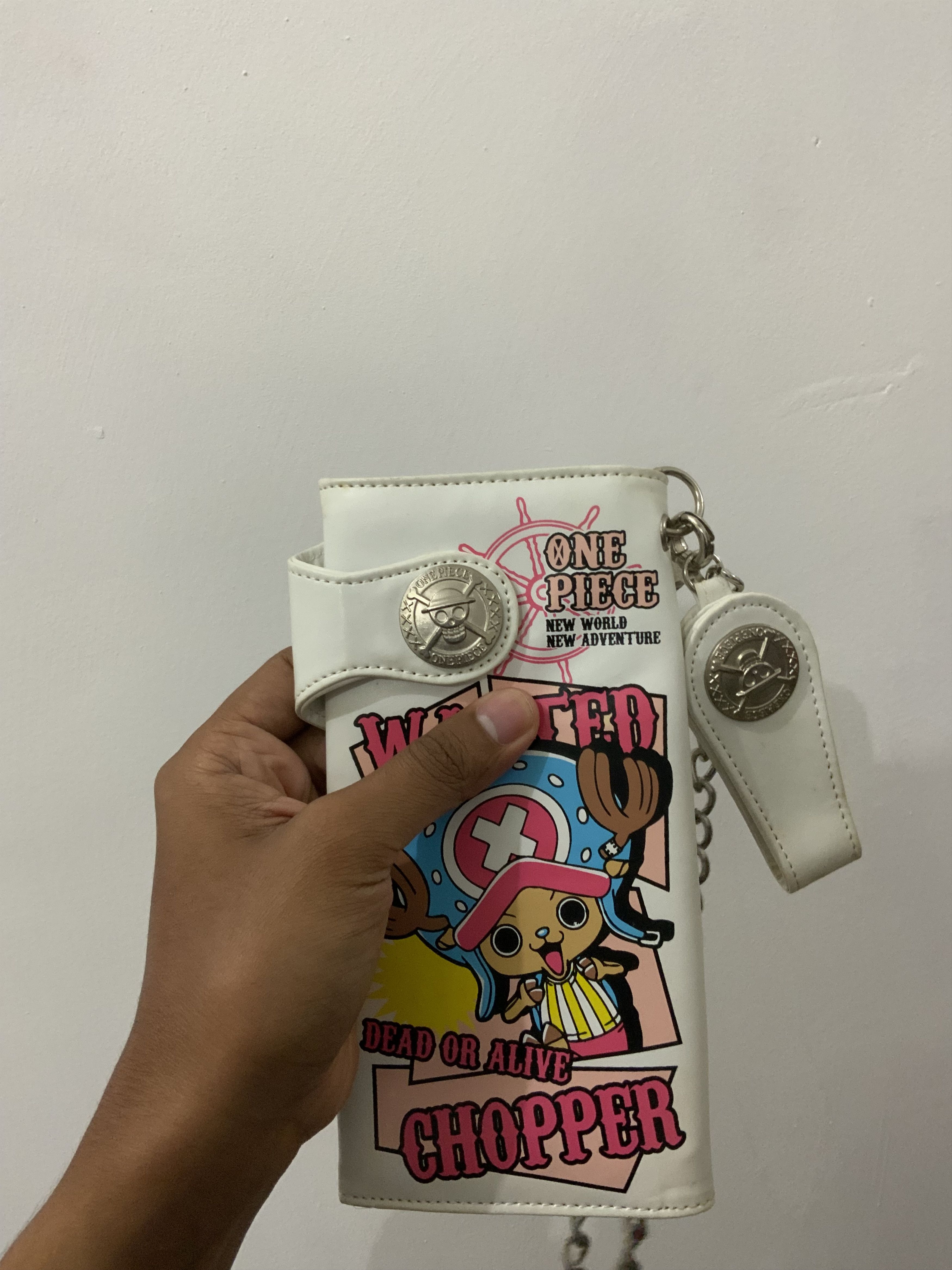 One Piece One Piece Tony Chooper Chain Long Wallet Size ONE SIZE - 12 Thumbnail