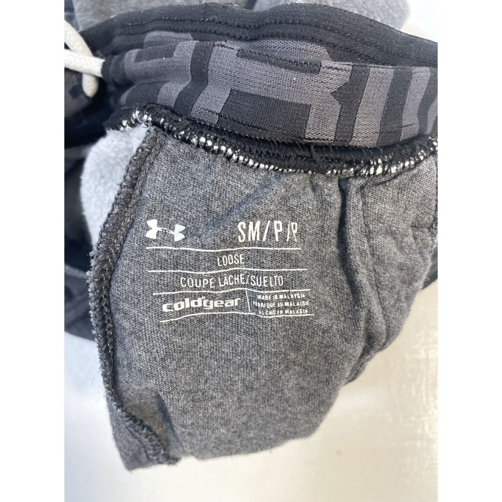 Under Armour Under Armour Sweatpants Women Small Heather Gray Storm Coldgear Drawstrings Pants Athleticwear Loose Pockets 29in Inseam Size 28" / US 6 / IT 42 - 3 Thumbnail