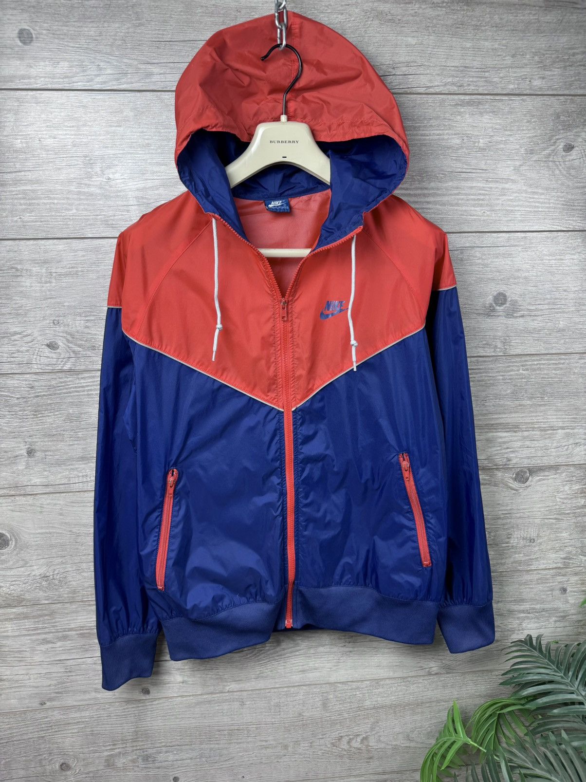 Nike Nike Vintage Jacket Hoodie Bomber Size M Size US M / EU 48-50 / 2 - 2 Thumbnail