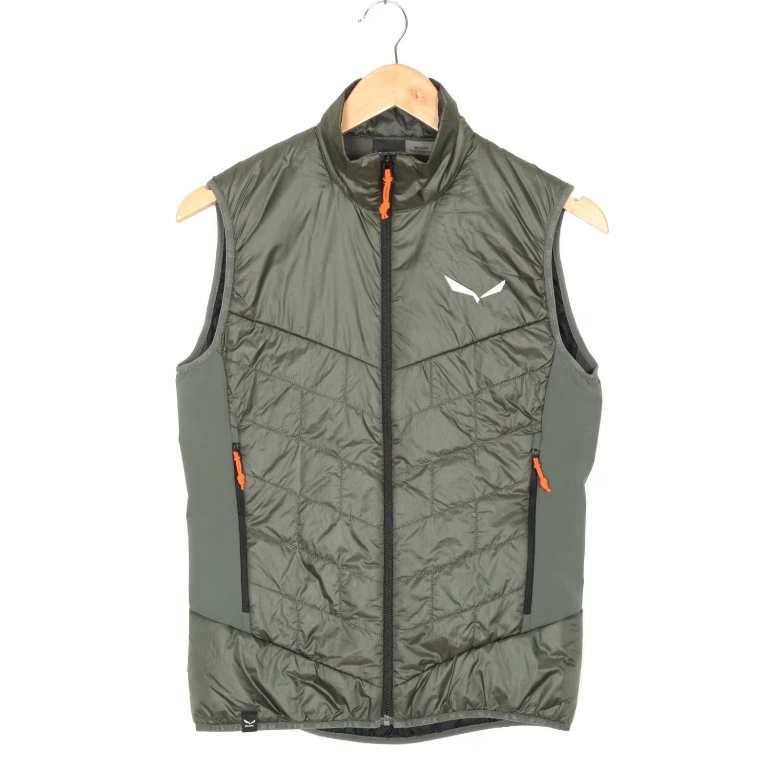 SALEWA SALEWA TIROL WOOL Gilet Vest Jacket Bodywarmer Women XS Green - XS Womens Vest Jacket, Waistcoat, 90s Theme none Size XS / US 0-2 / IT 36-38 - 2 Thumbnail