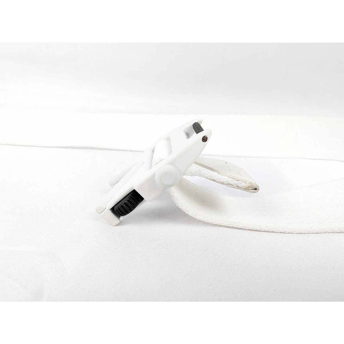 Bottega Veneta o1rshd1 Size: 95cm / Webbing Nappa Belt in White Size 36 - 9 Thumbnail