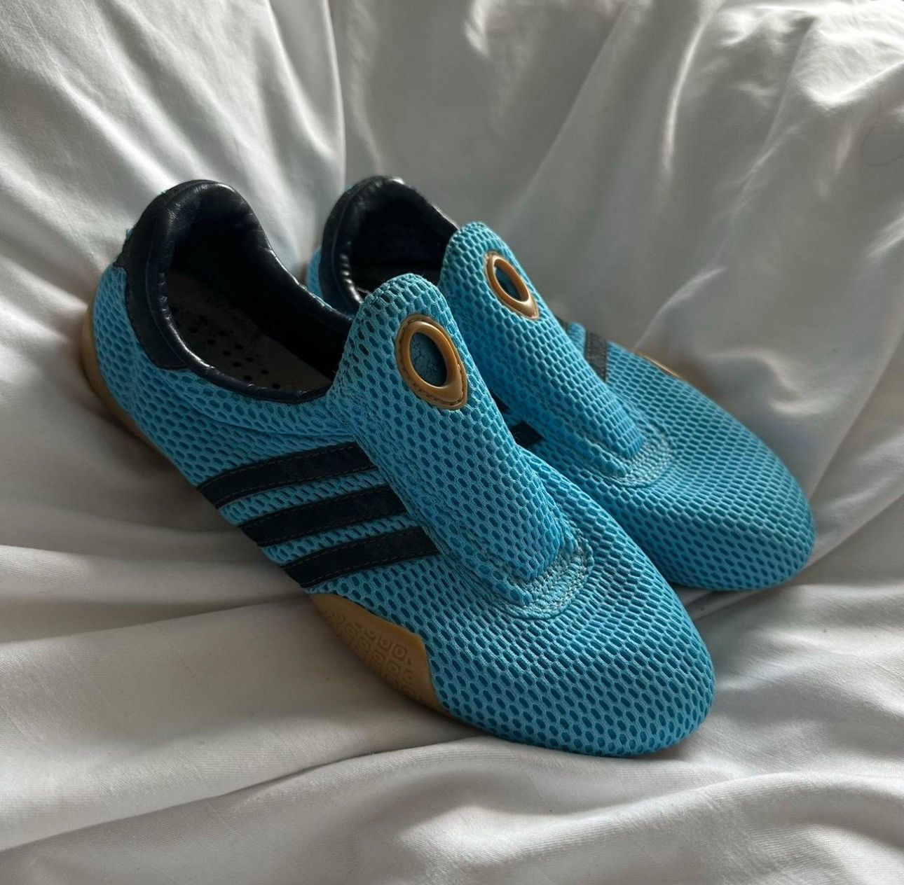 Adidas 2004 Adidas Mei mesh sneakers Size US 7 / IT 37 - 1 Thumbnail