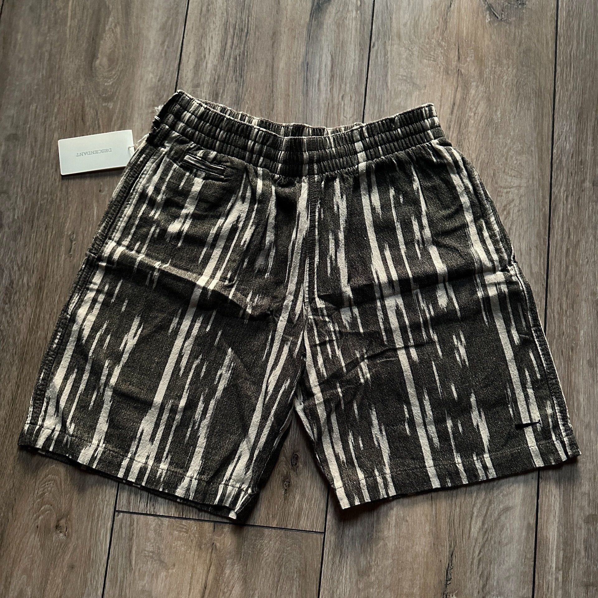 Descendant Descendant Cotton-Linen Shorts 1 Size US 26 / EU 42 - 1 Thumbnail