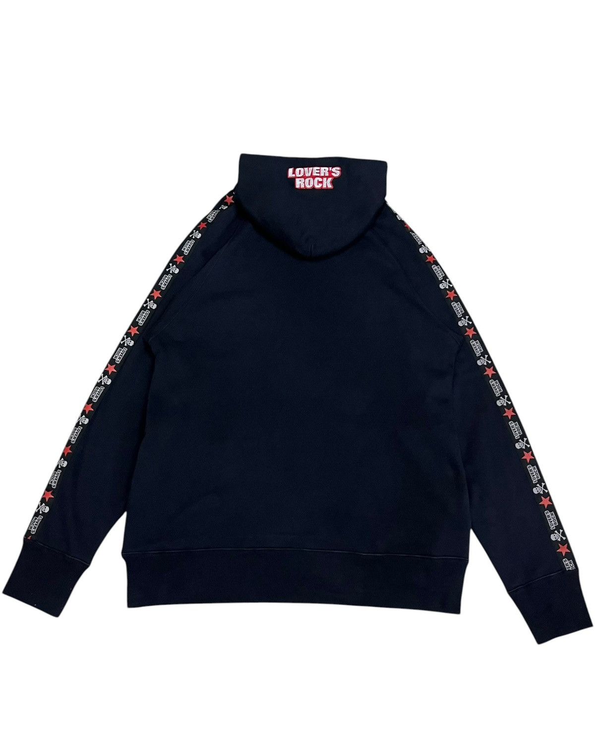 Super Lovers 💀Vintage Super Lovers Lover's Rock Punk Skull Hoodie Japan Size US L / EU 52-54 / 3 - 4 Thumbnail