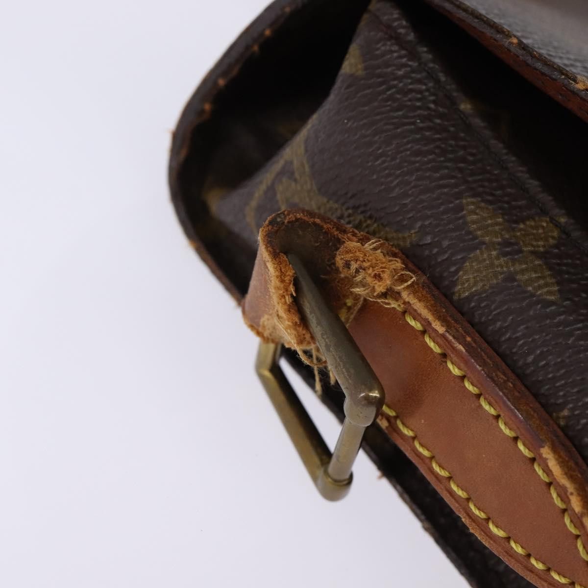 Louis Vuitton LOUIS VUITTON Monogram Saint Cloud GM Shoulder Bag M51242 Size ONE SIZE - 9 Thumbnail