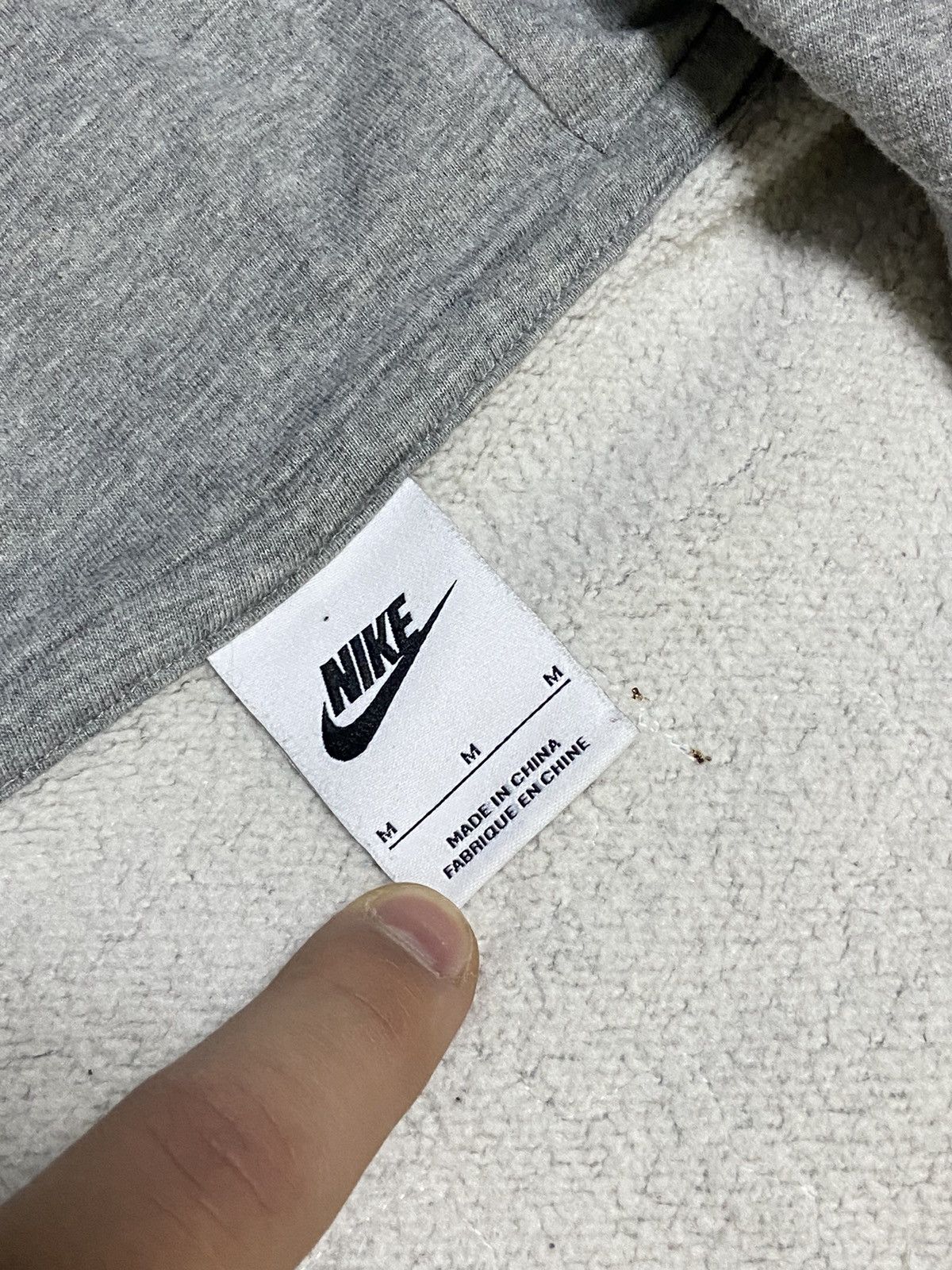 Nike Nike vintage skeleton 1:1 vintage bones hoodie Size US M / EU 48-50 / 2 - 6 Thumbnail