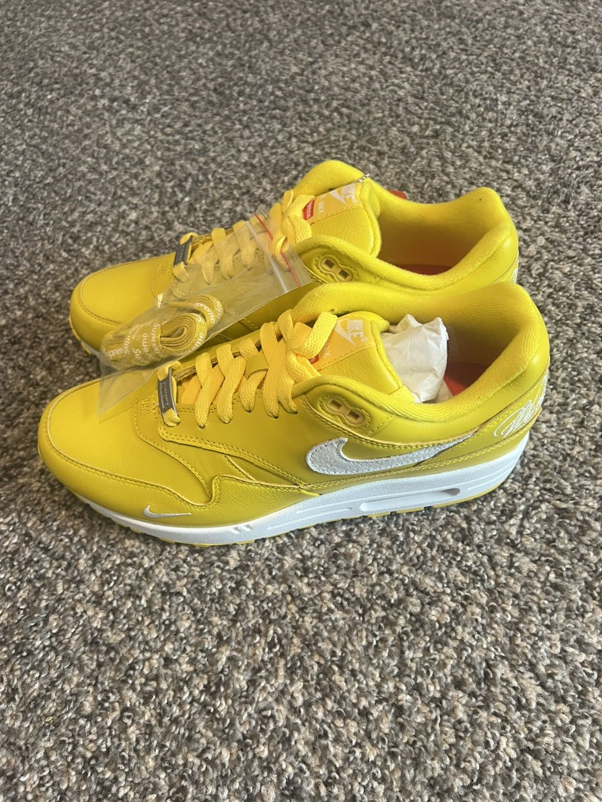 Nike × Supreme Nike AirMax 1 ‘87 SP Size US 8.5 / EU 41-42 - 4 Thumbnail