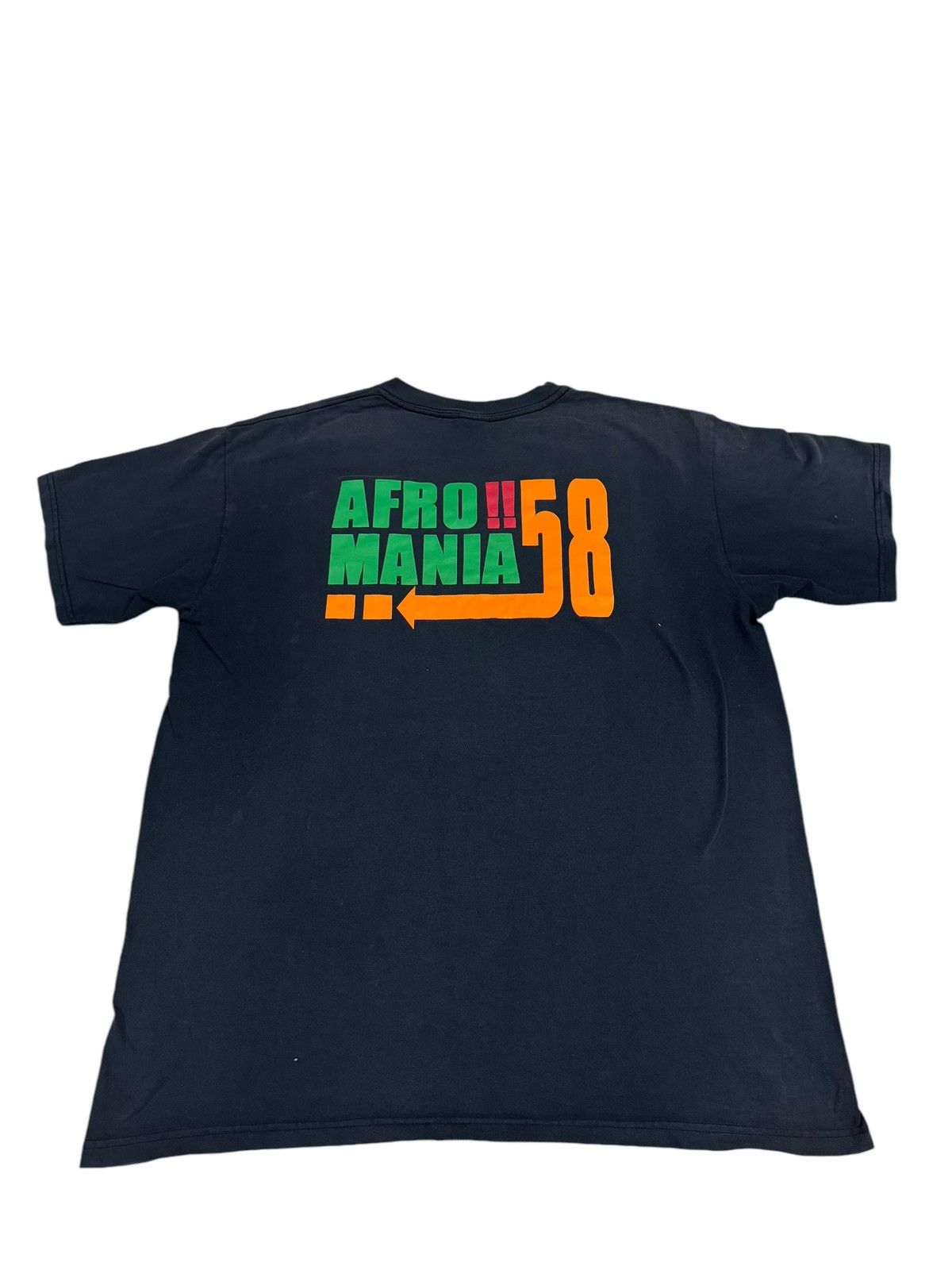 Band Tees × Vintage Vintage Afro Mania Band Shirt Size US L / EU 52-54 / 3 - 1 Thumbnail