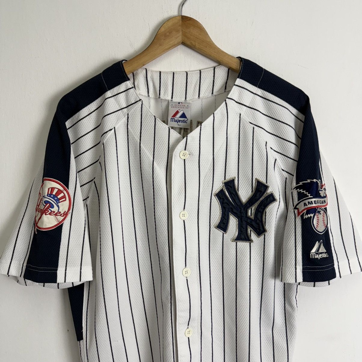 New York Yankees New York Yankees By Majestic. Size US L / EU 52-54 / 3 - 3 Thumbnail