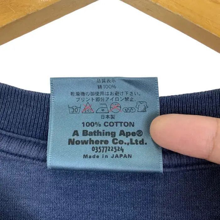 Bape Vintage BAPE Nigo Era Tee Shirt Size US S / EU 44-46 / 1 - 6 Thumbnail