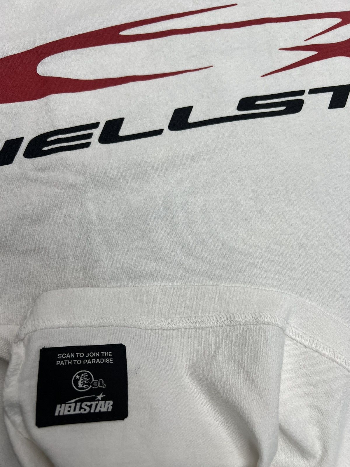 HELLSTAR Hellstar HStar Horizontal T-Shirt Size US S / EU 44-46 / 1 - 4 Thumbnail