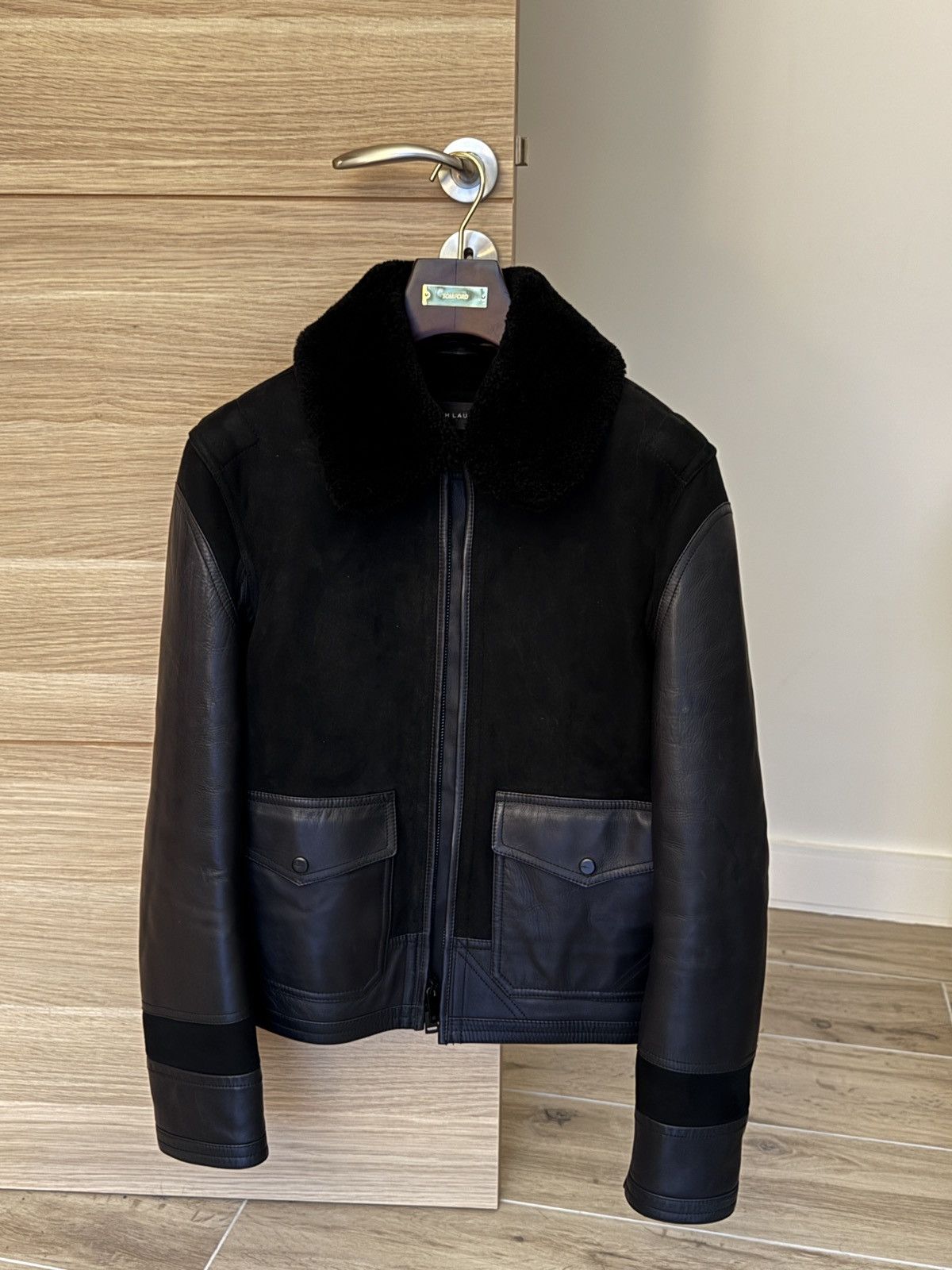 Ralph Lauren Black Label Ralph Lauren Black Label Shearling Jacket Size US M / EU 48-50 / 2 - 3 Thumbnail