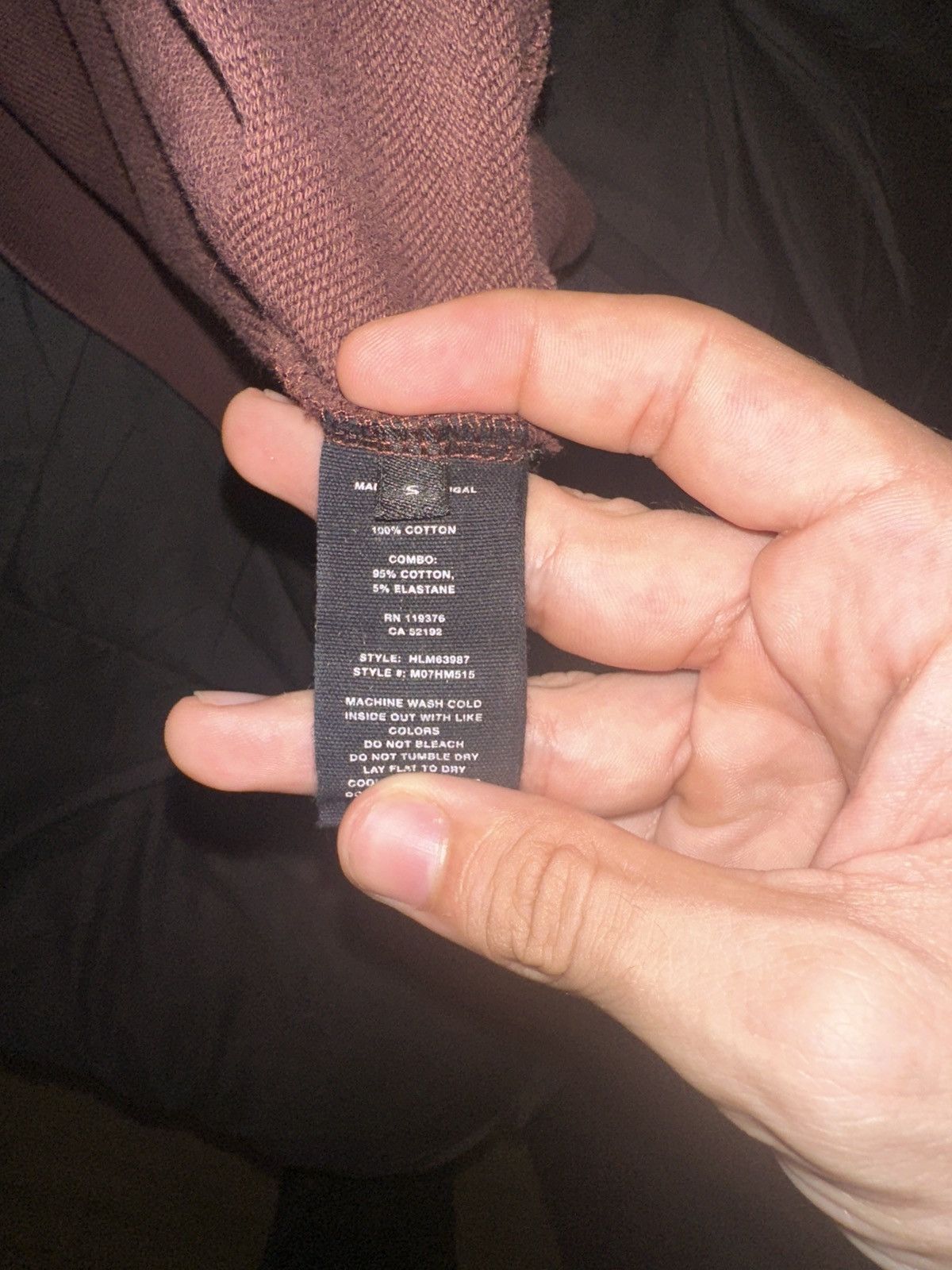 Helmut Lang Helmut Lang Sweatshirt Size US M / EU 48-50 / 2 - 4 Thumbnail