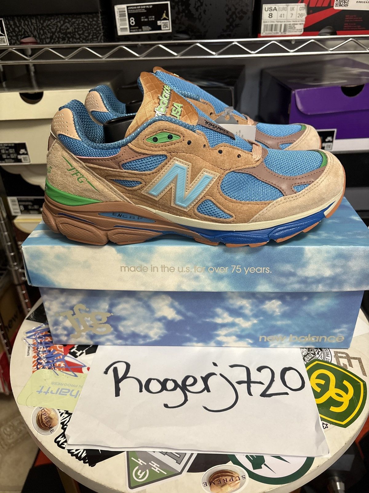 Joe Freshgoods × New Balance New Balance 990 Joe Freshgoods Outside Clothes Size US 8 / EU 41 - 3 Thumbnail