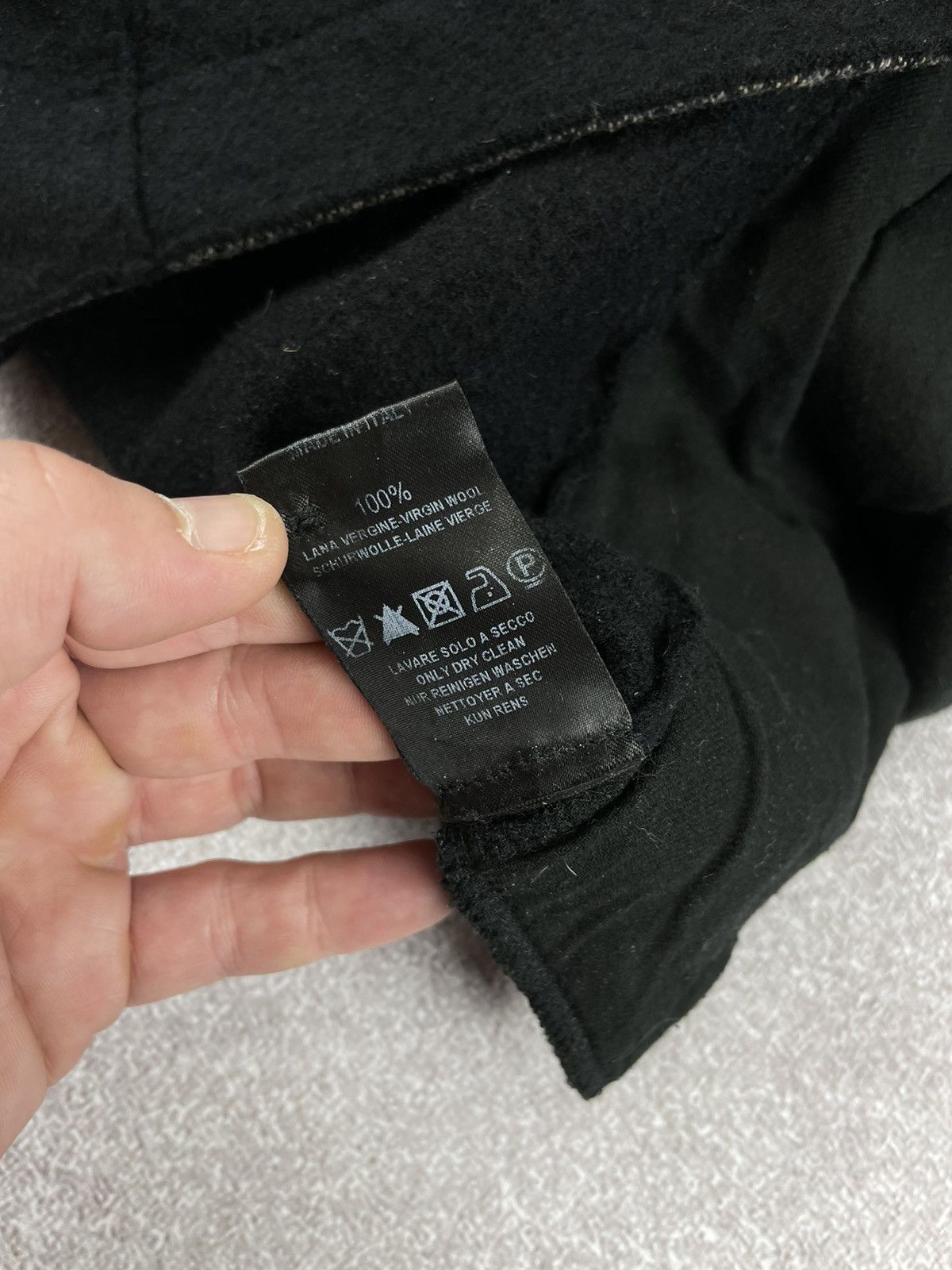Japanese Brand × Transit Transit Par-Such Wool Trousers Pants Japan Style Yohji Size US 34 / EU 50 - 9 Thumbnail