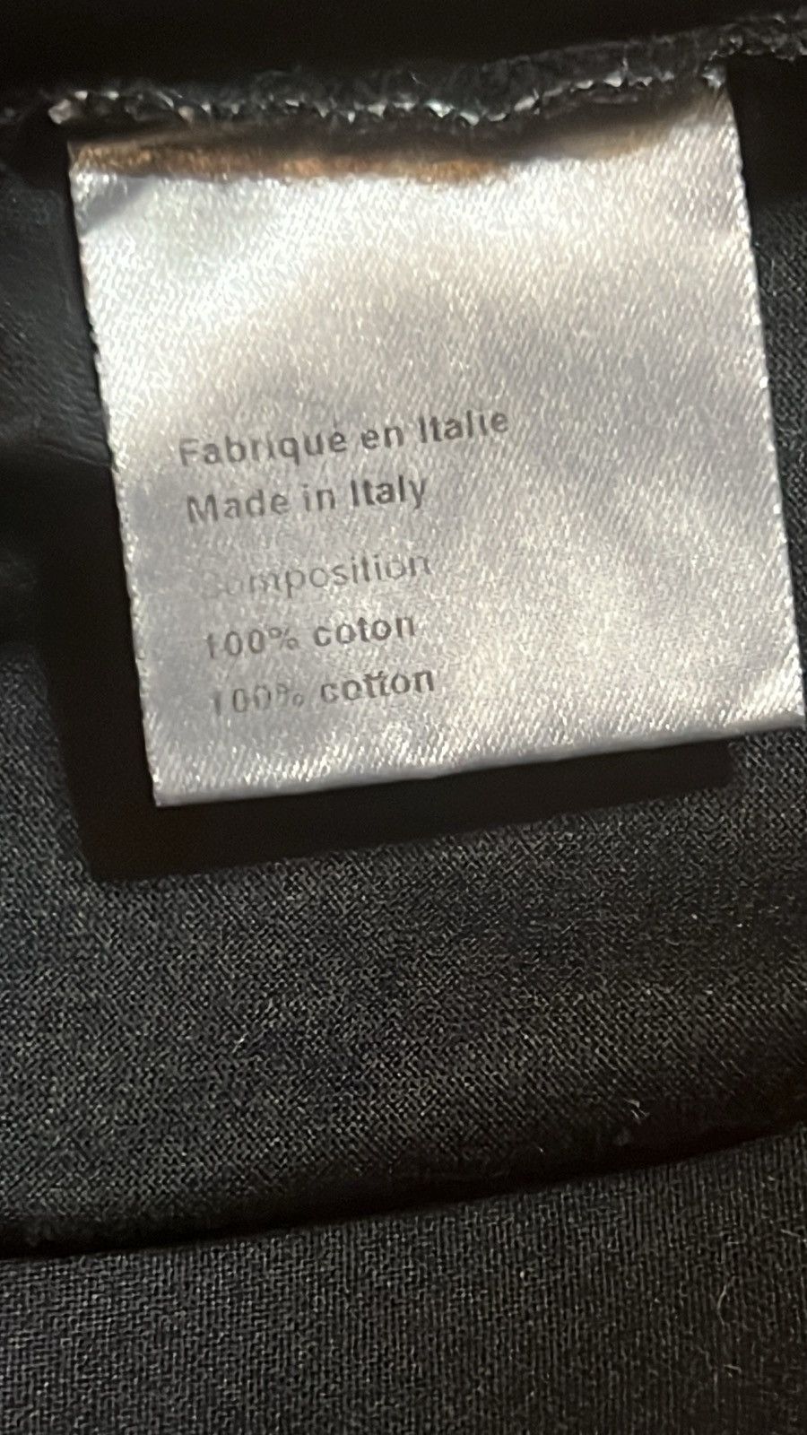Dior × Hedi Slimane AW04 Dior VOTC Eye Tee Size US S / EU 44-46 / 1 - 4 Thumbnail