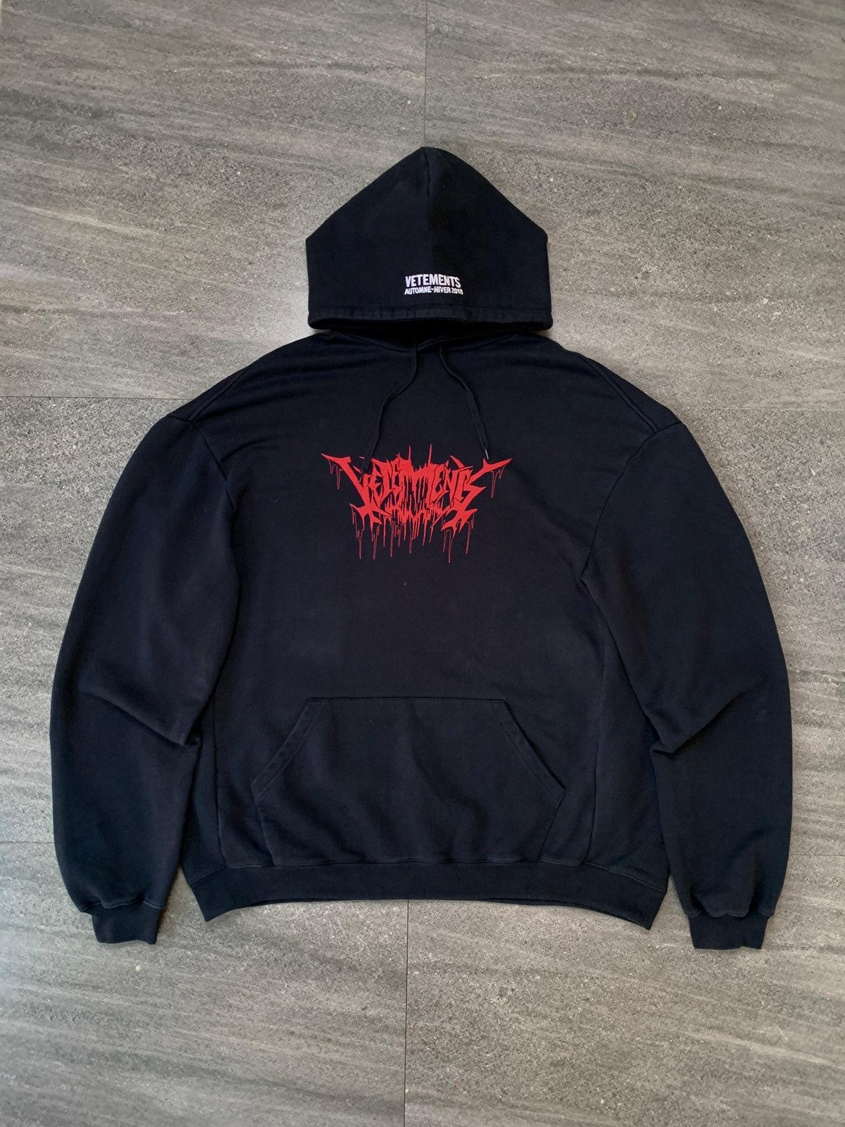 Vetements Vetements Automne- Hiver 2018 Hoodie | Grailed