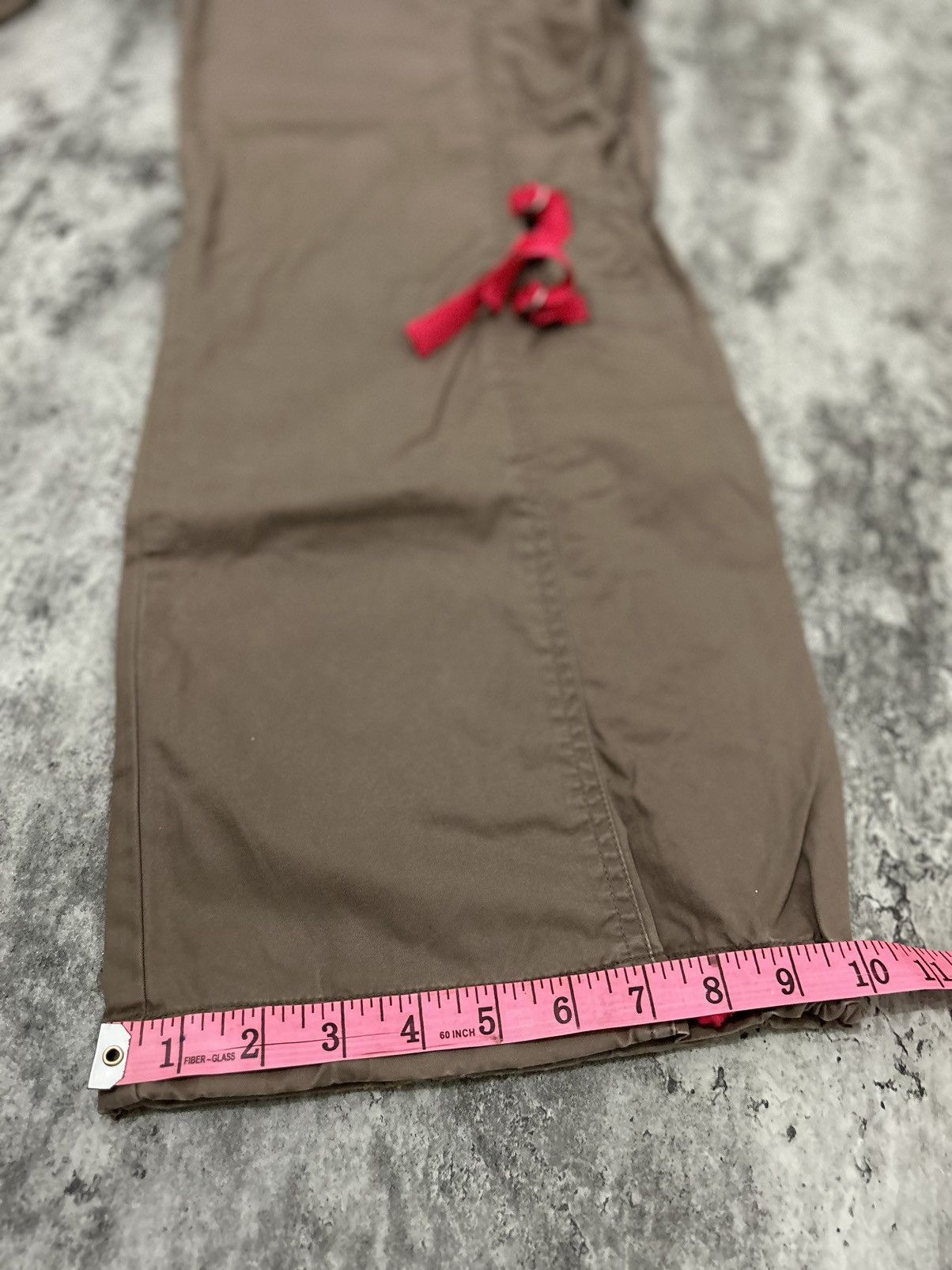 Nike × Vintage Nike Bondage Cargo Parachute Pants Size US 31 - 22 Thumbnail