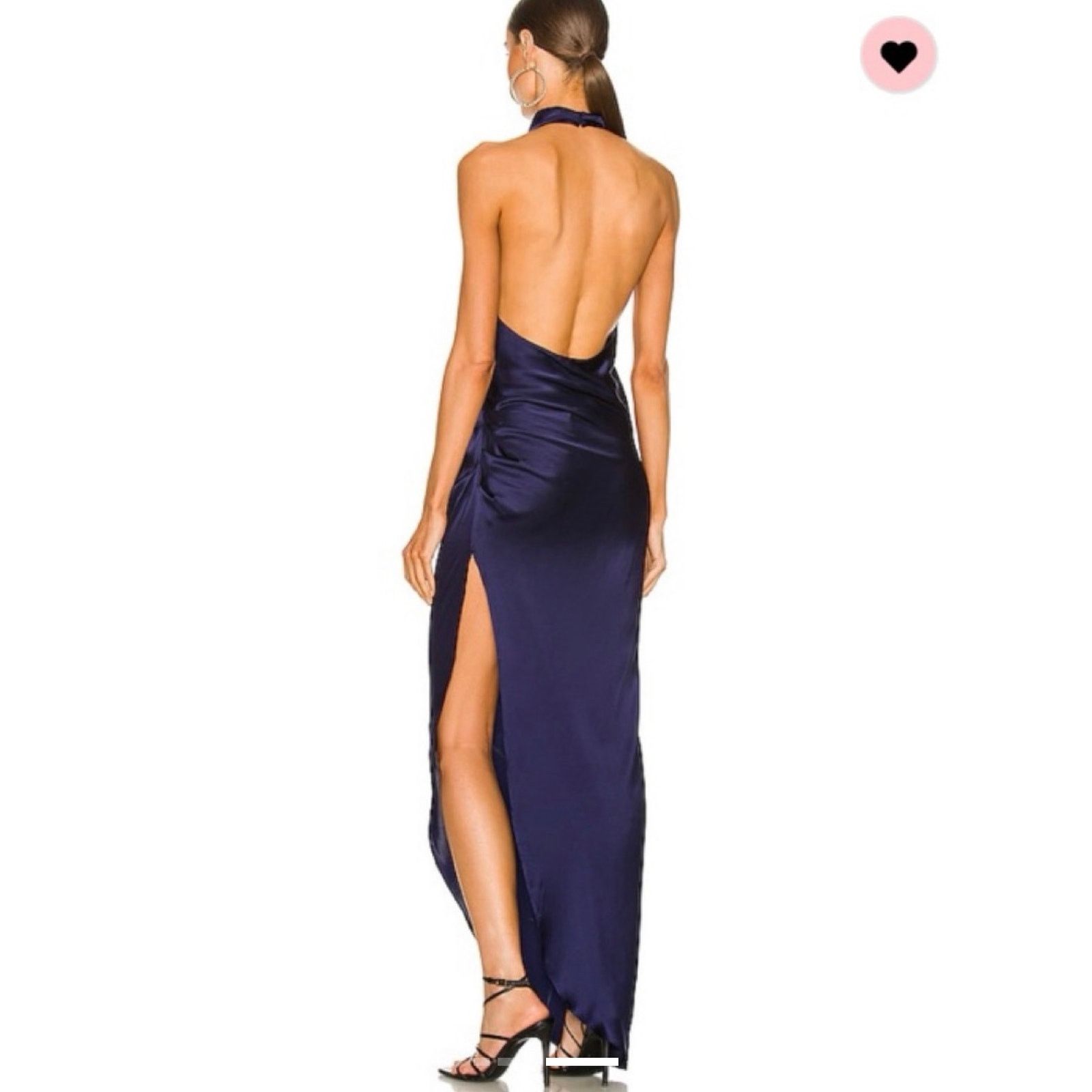 Amanda Uprichard Amanda Uprichard Revolve samba silk imperial blue dress Size XL / US 12-14 / IT 48-50 - 2 Thumbnail