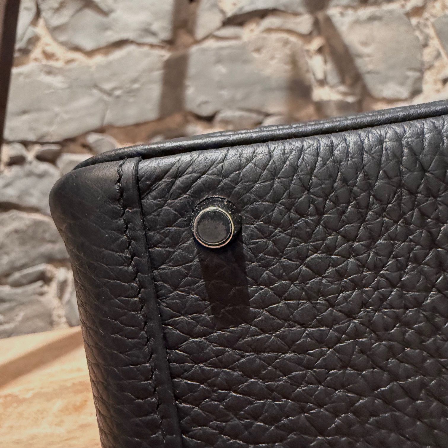 Hermes Hermès 2024 Black Taurillon Mini Lindy 20 Bag Size ONE SIZE - 10 Thumbnail