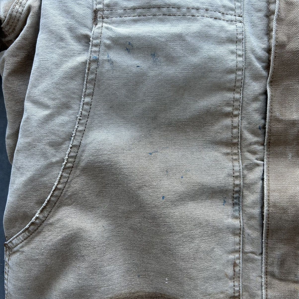 Carhartt × Vintage Crazy Vintage 80s Thrashed Carhartt Chore Barn Coat Grunge Size US XL / EU 56 / 4 - 11 Thumbnail