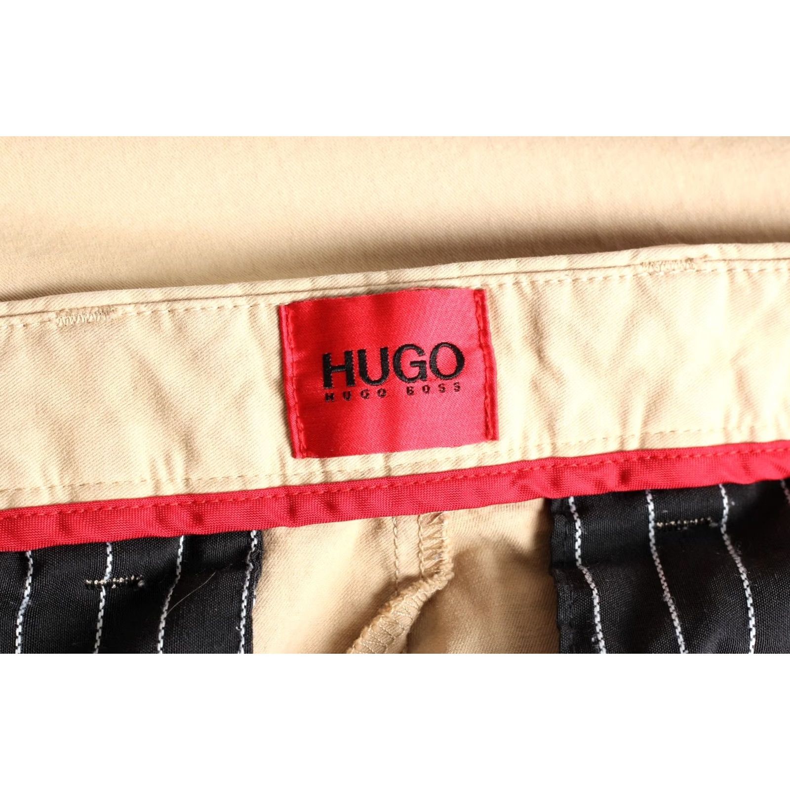 Hugo Boss HUGO BOSS David 204D Chino Pants Trousers Men Size W32 ~L30 Stretch Slim Fit Size US 32 / EU 48 - 6 Thumbnail