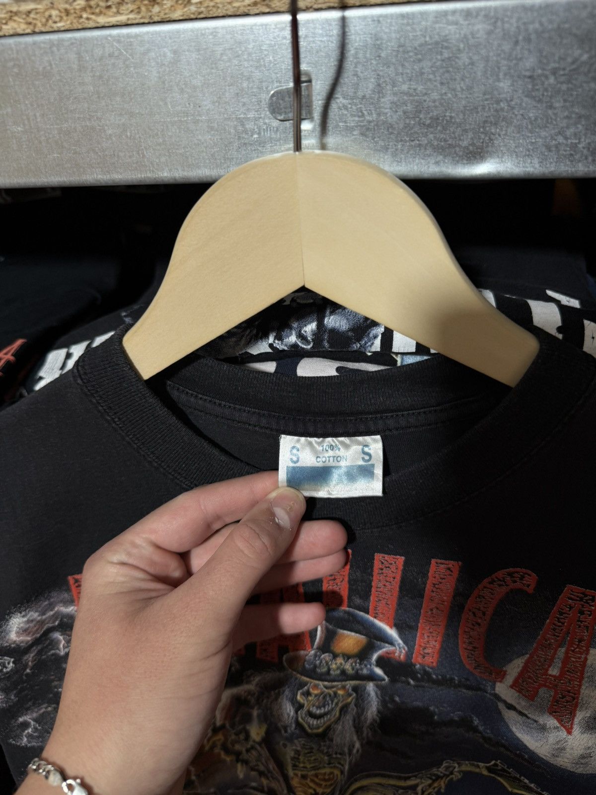 Vintage Vintage 90’s Metallica AOP Rock Band Retro T-Shirt Y2K Hype Size US S / EU 44-46 / 1 - 7 Thumbnail