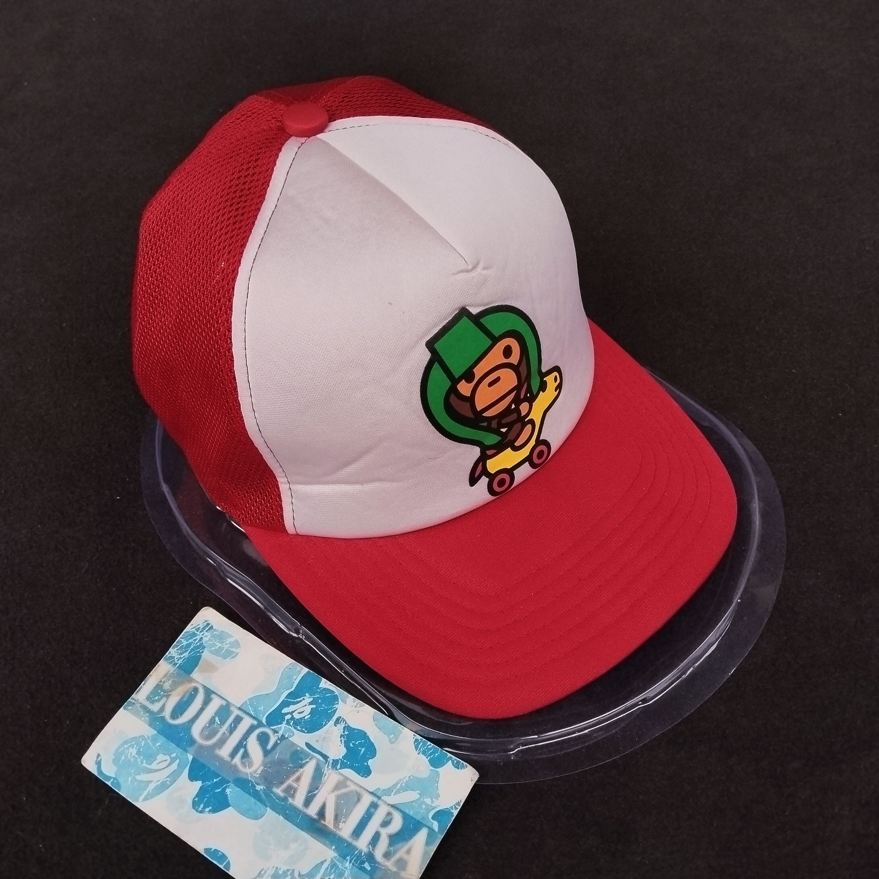 Bape 2006 Bape Baby Milo Trucker Cap Size ONE SIZE - 1 Thumbnail