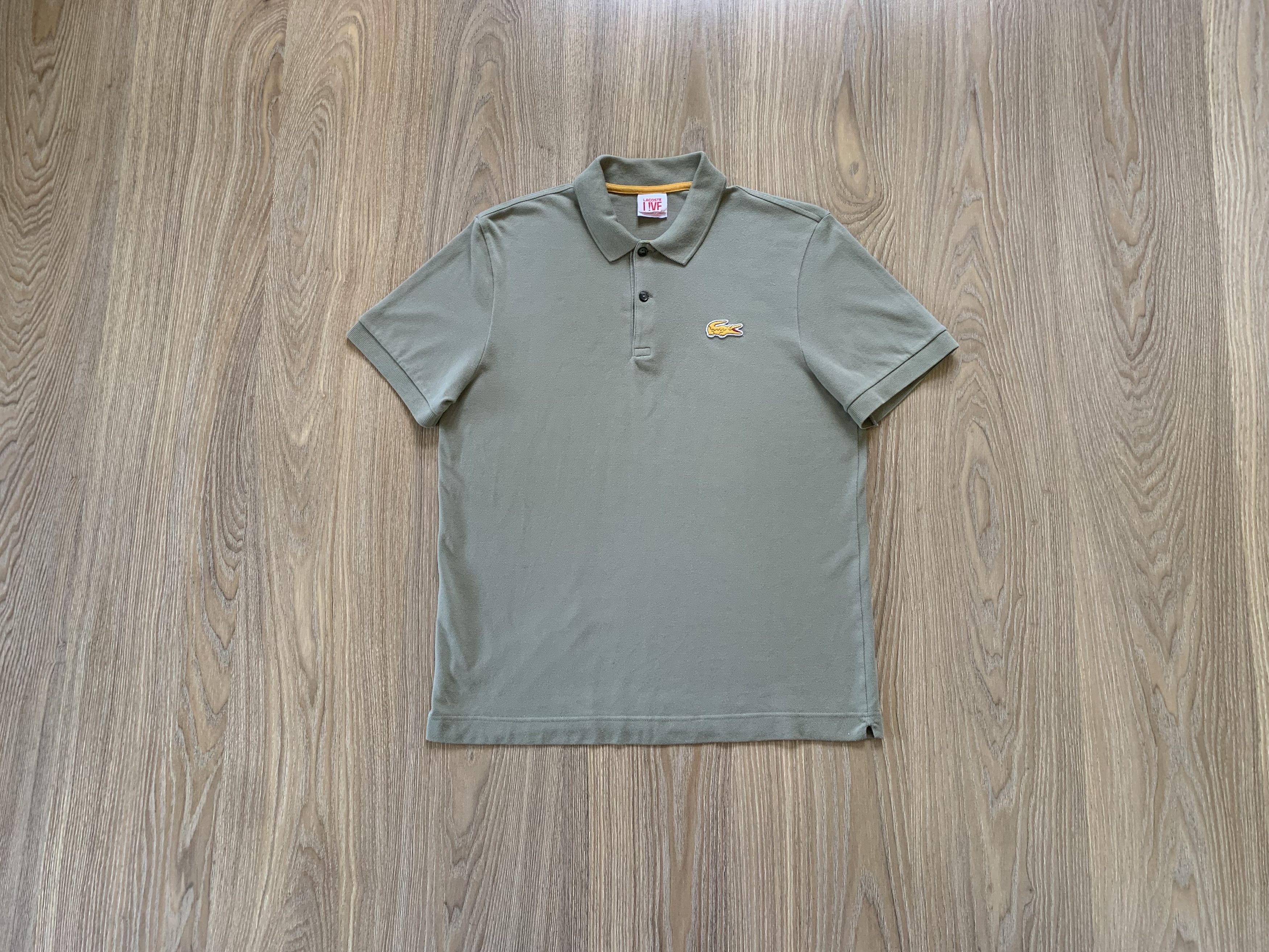Lacoste × Vintage Vintage Lacoste Live Polo T Shirt Size US M / EU 48-50 / 2 - 10 Thumbnail