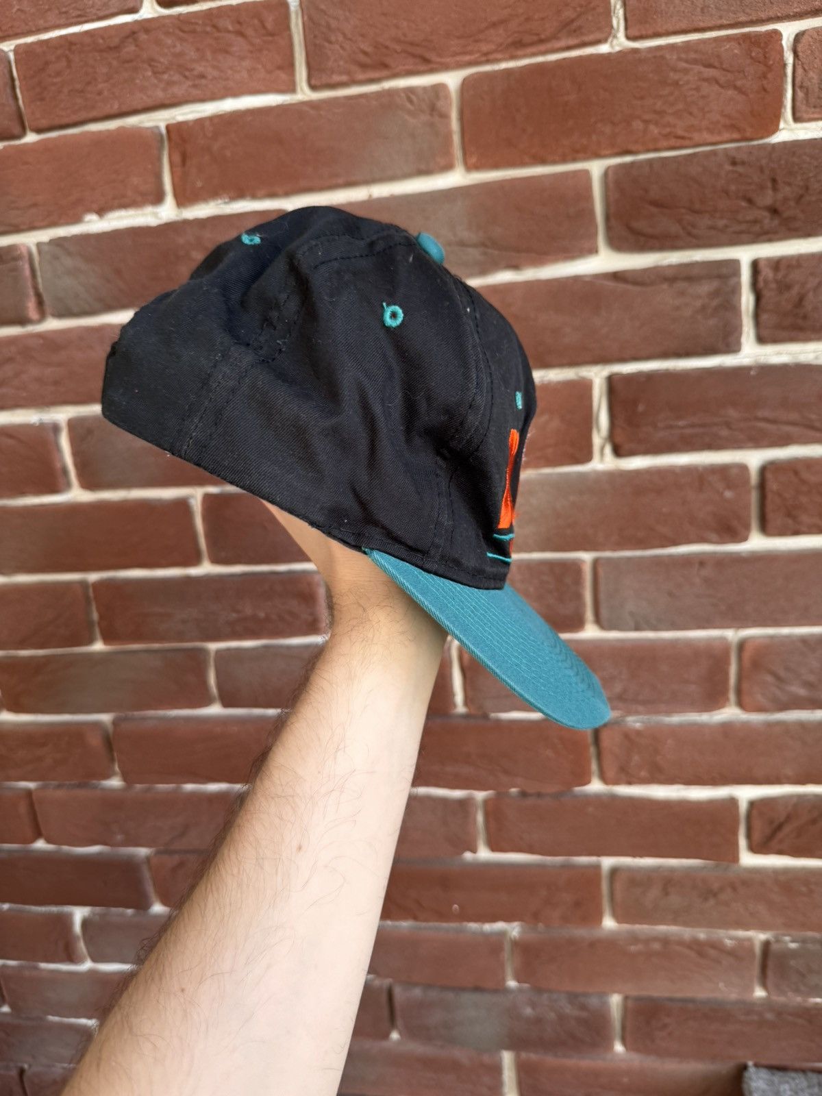 Drew Pearson Vintage Hat Miami Dolphins NFL Snapback Made In Korea 90s Size ONE SIZE - 5 Thumbnail