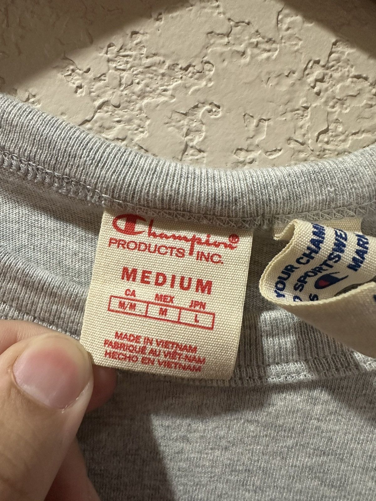 Champion Champion Yale-Print Cotton T-Shirt Size US M / EU 48-50 / 2 - 3 Thumbnail