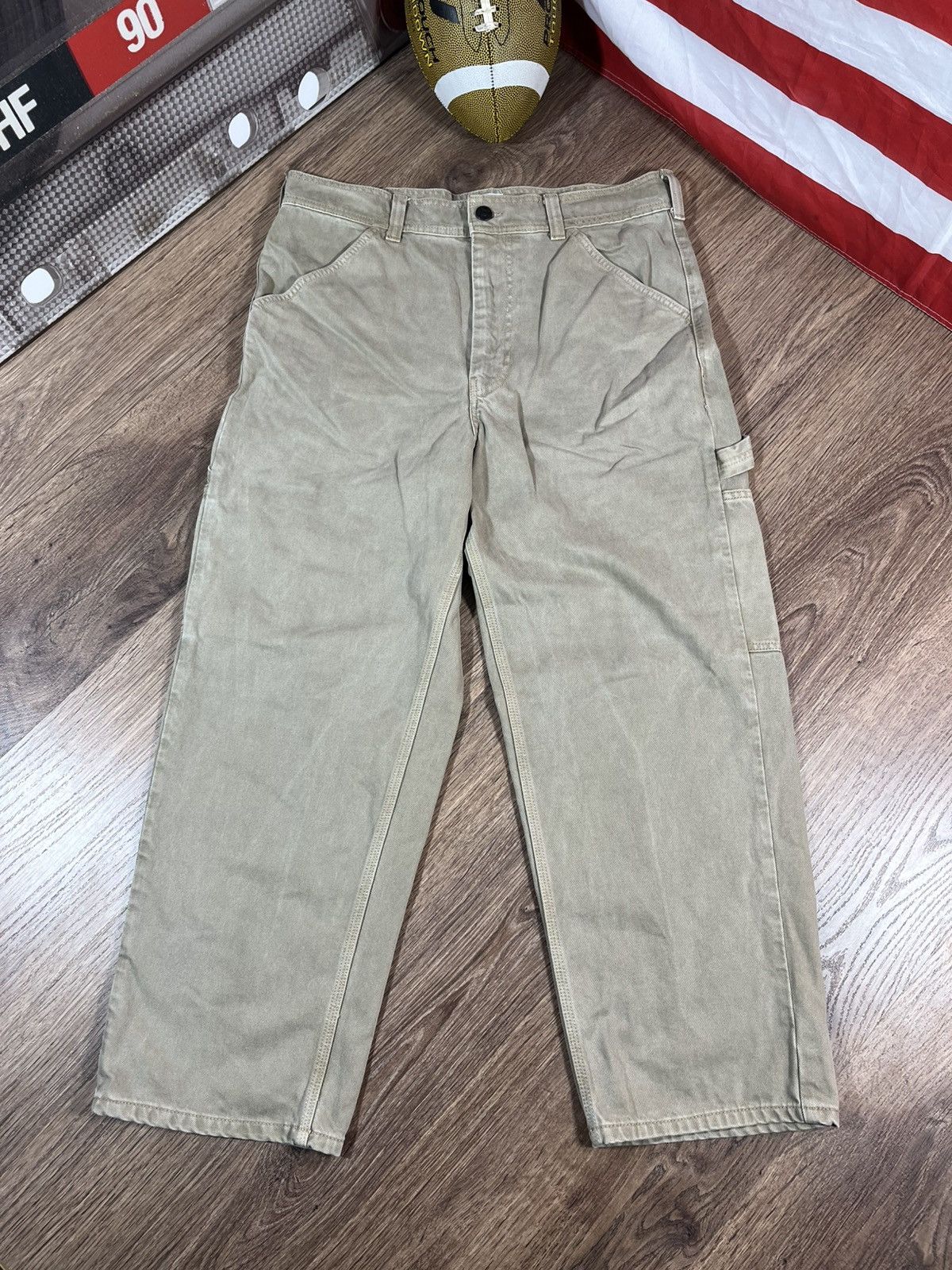 Bdg BDG Baggy Carpenter Pants Vintage Size US 32 / EU 48 - 1 Thumbnail