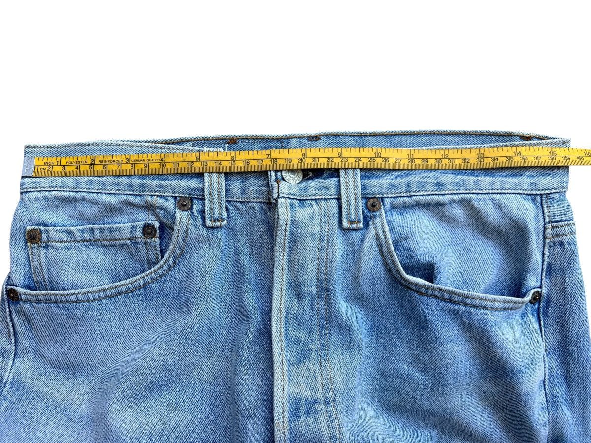 Levi's Vintage 80s Levi’s Made In Usa Denim Jeans 31x27 Size US 31 - 11 Thumbnail