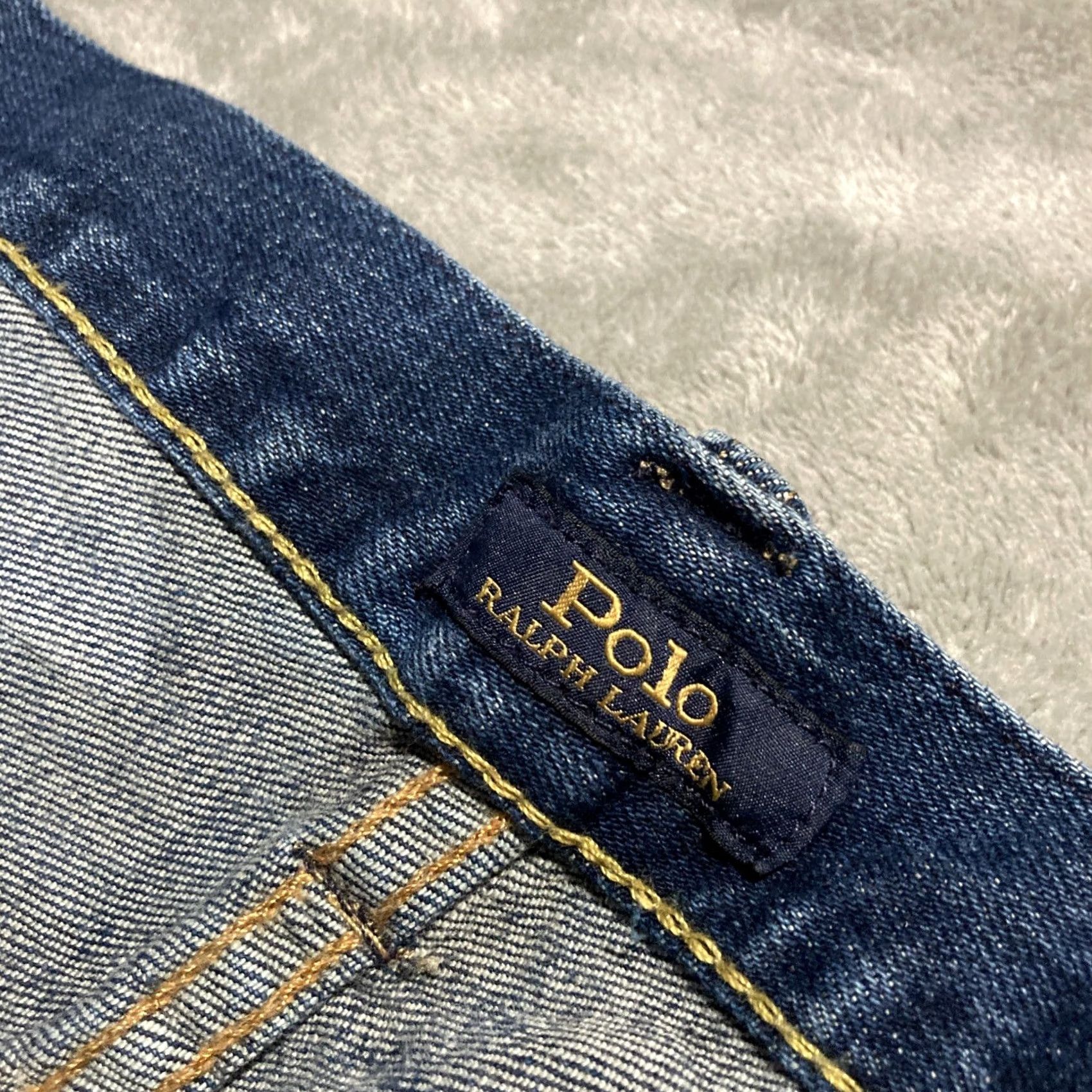 Polo Ralph Lauren Polo Ralph Lauren Jeans Mens 36x31 Medium Wash Denim Straight The Classic Fit Size US M / EU 48-50 / 2 - 6 Thumbnail