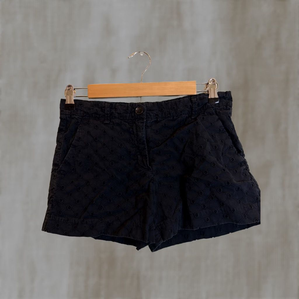 Gap VINTAGE GAP Womens Short True Black 26x3 00 Chino Summer Womens Girls Mens Size 24" / US 00 / IT 34 - 1 Thumbnail