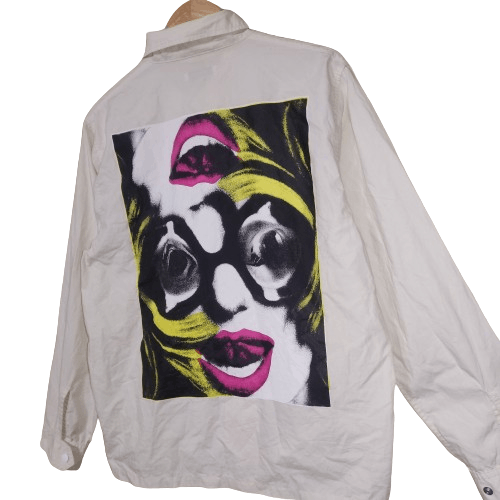 Flagstuff Aw2017 Flagstuff Delivery Hell Coach Jacket Size US S / EU 44-46 / 1 - 5 Thumbnail