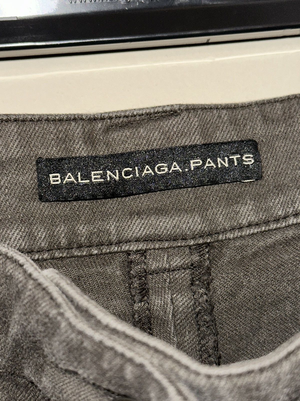 Balenciaga BALENCIAGA Pants Size EUR 42 Brown Cotton Skinny Stretch Size US 26 / EU 42 - 3 Thumbnail