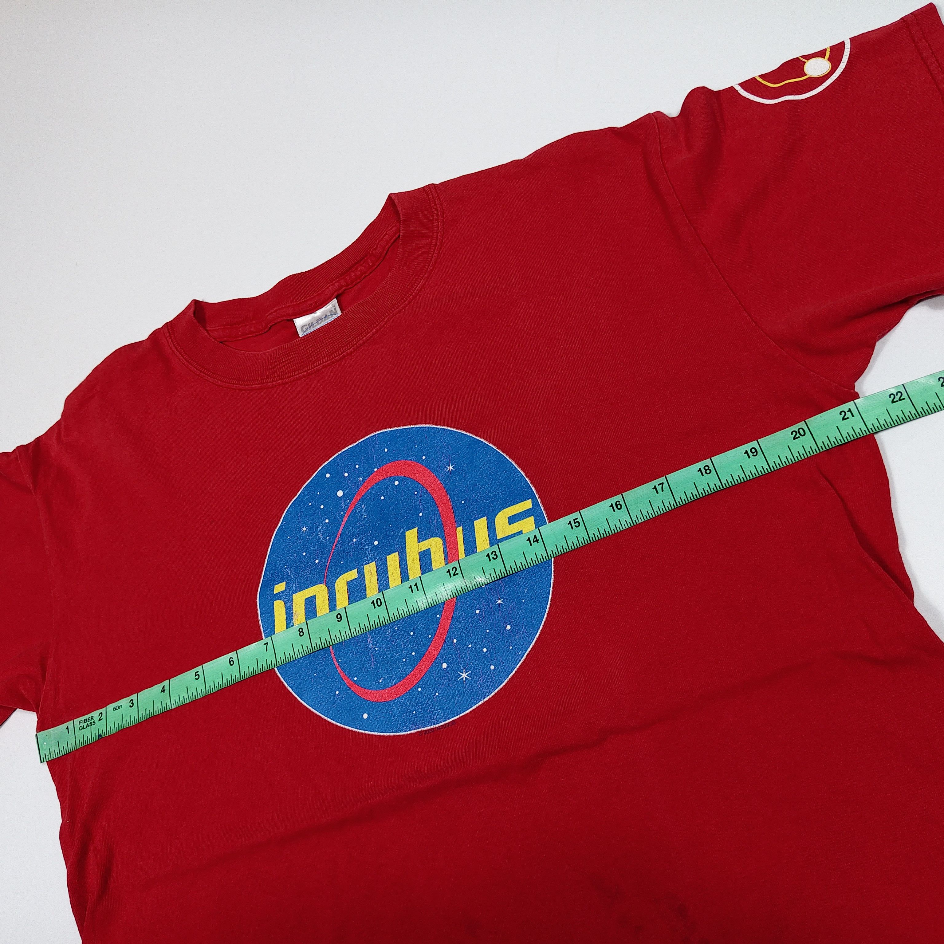 Band Tees Vintage Y2K Incubus NASA Logo Band Make Yourself 2000s #E Size US M / EU 48-50 / 2 - 8 Thumbnail