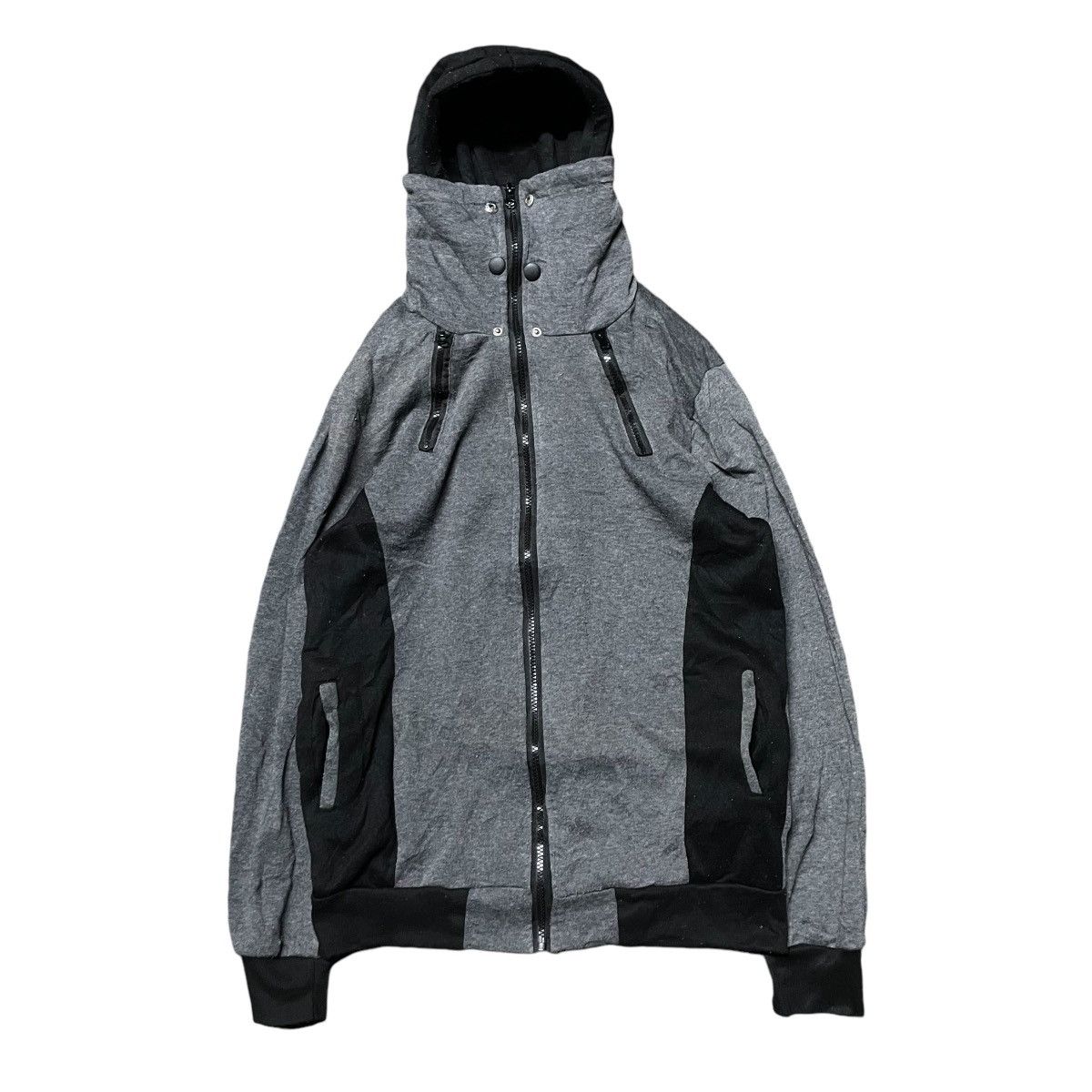 14th Addiction × If Six Was Nine × Japanese Brand 💥JapaneseBrand Two Layered Zipper Ninja Hooded Size US M / EU 48-50 / 2 - 1 Thumbnail