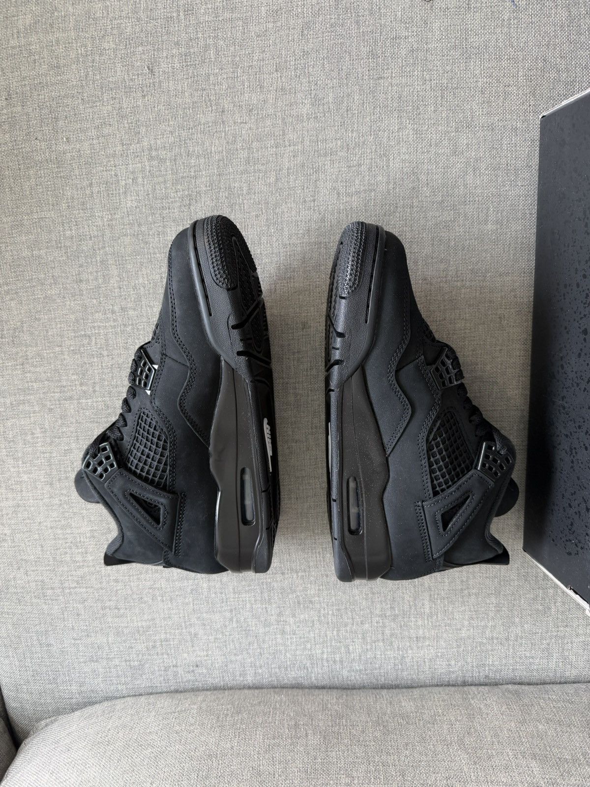 Jordan Brand Jordan Retro 4 Black Cat Size US 8.5 / IT 38.5 - 4 Thumbnail