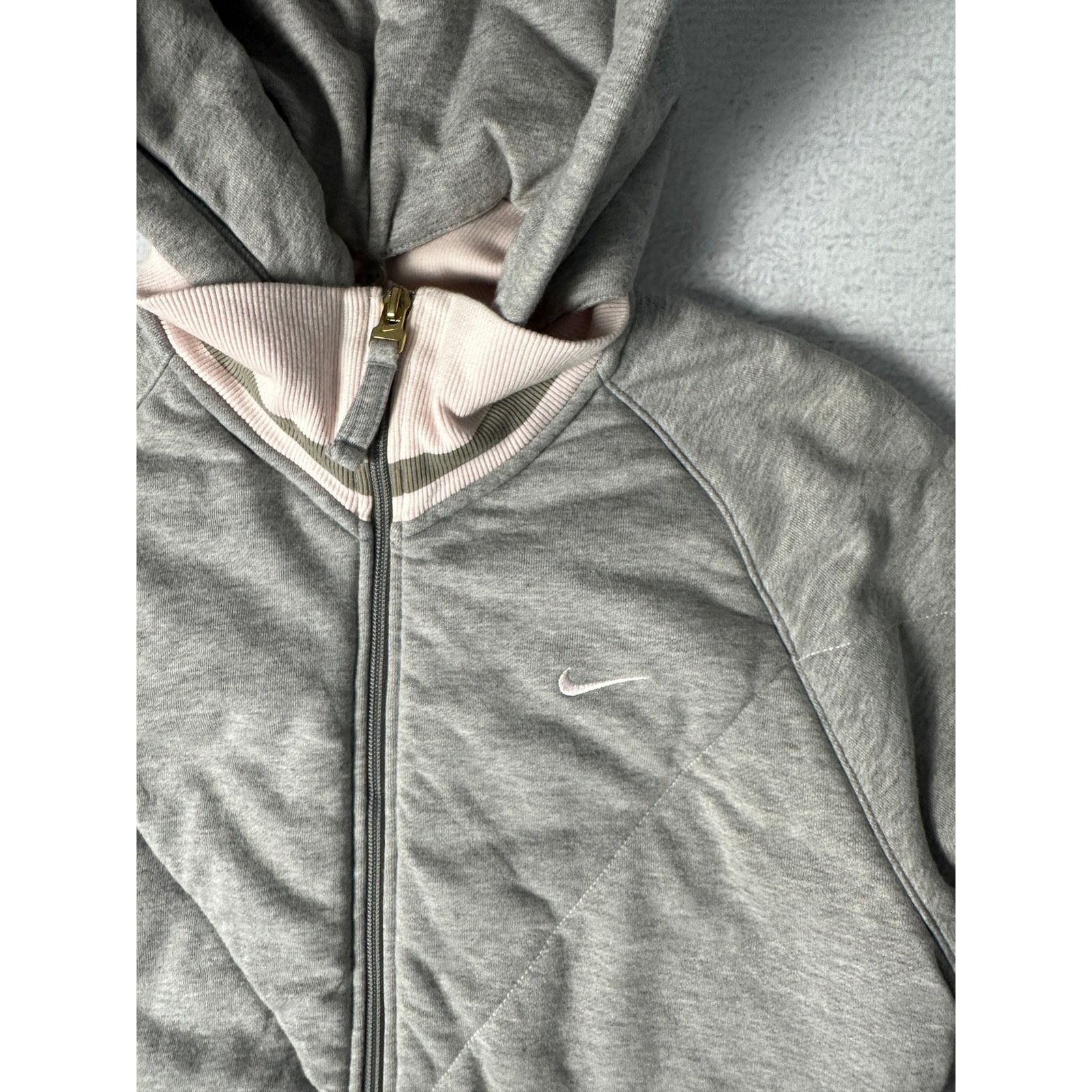 Nike Vintage Nike Insulated Hoodie - Women's Small Size S / US 4 / IT 40 - 3 Thumbnail