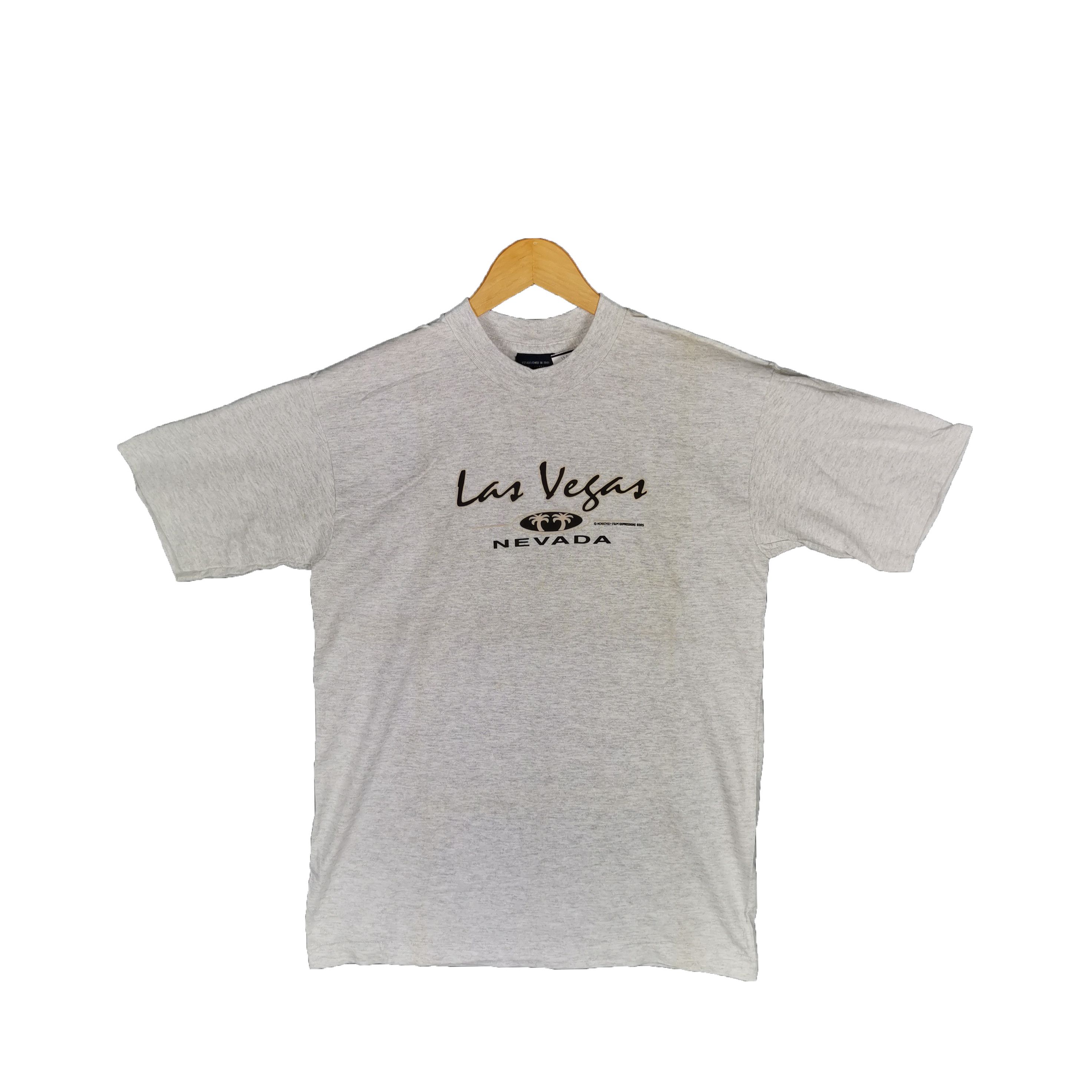 Vintage Vintage 90's Las Vegas Nevada T-Shirt Las Vegas Crewneck Tee Size US M / EU 48-50 / 2 - 1 Thumbnail
