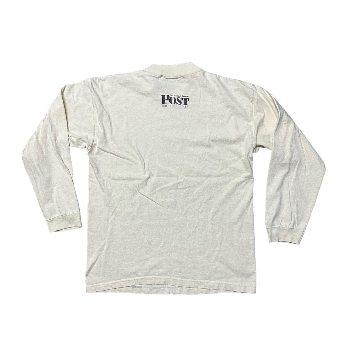 Vintage Vintage Post the saturday evening long sleeve Size US M / EU 48-50 / 2 - 4 Thumbnail