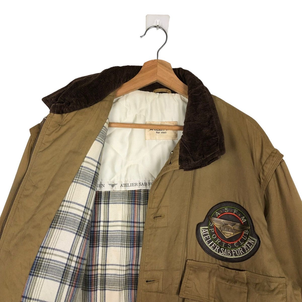 Vintage 💥90’s Riot Riot Vintage Bomber Jacket Atelier Sab For Men Size US M / EU 48-50 / 2 - 11 Thumbnail