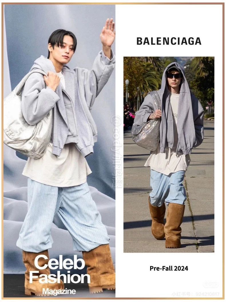 Balenciaga Balenciaga Internal use only slogan for internal use only Size US S / EU 44-46 / 1 - 8 Thumbnail