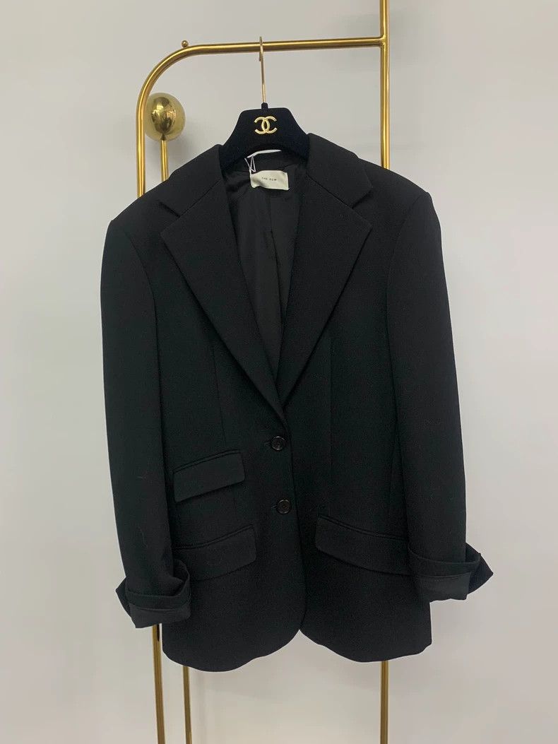 The Row The Row Classic Black Blazer - dmc Size XS / US 0-2 / IT 36-38 - 1 Thumbnail