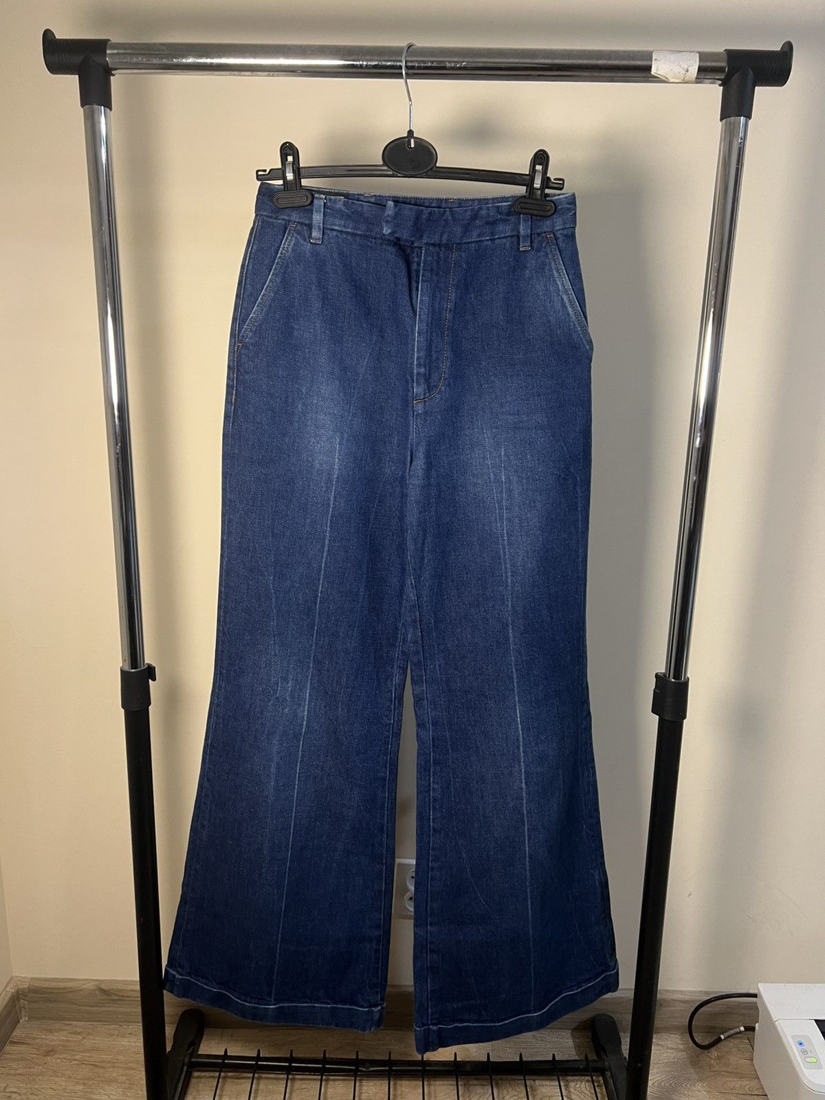 Gucci Wide Leg Flare Jeans Women’s Luxury