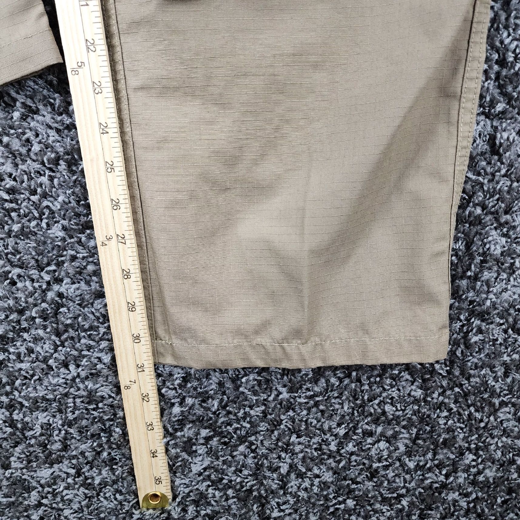 Vintage Free Soldier Cargo Pants Mens Tactical Beige Cotton Blend Size 42x31 Size US 42 / EU 58 - 4 Thumbnail