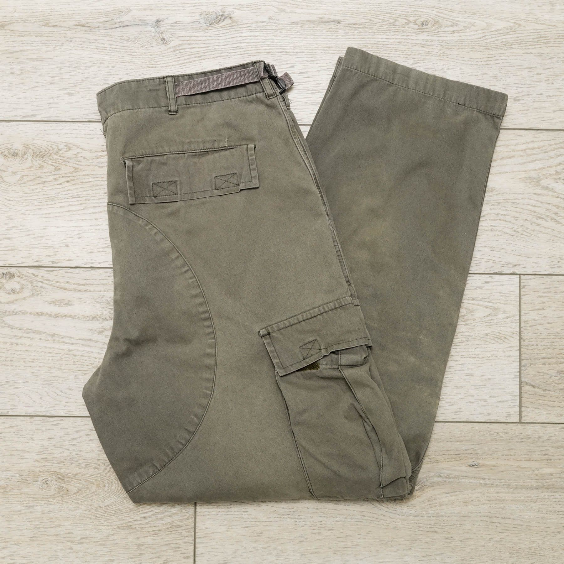 Vintage VTG Unisex Distressed Sun Faded Military Pants Made Turkey Size US 34 / EU 50 - 10 Thumbnail