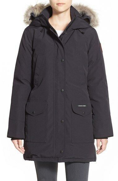 Canada Goose × Designer × Vintage Canada Goose Trillum Parka Expedition Vintage Black M 6550LR Size US M / EU 48-50 / 2 - 3 Thumbnail